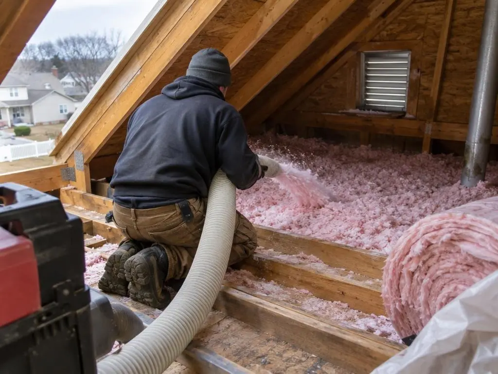 Attic Insulation & Air Sealing in Levittown, PA